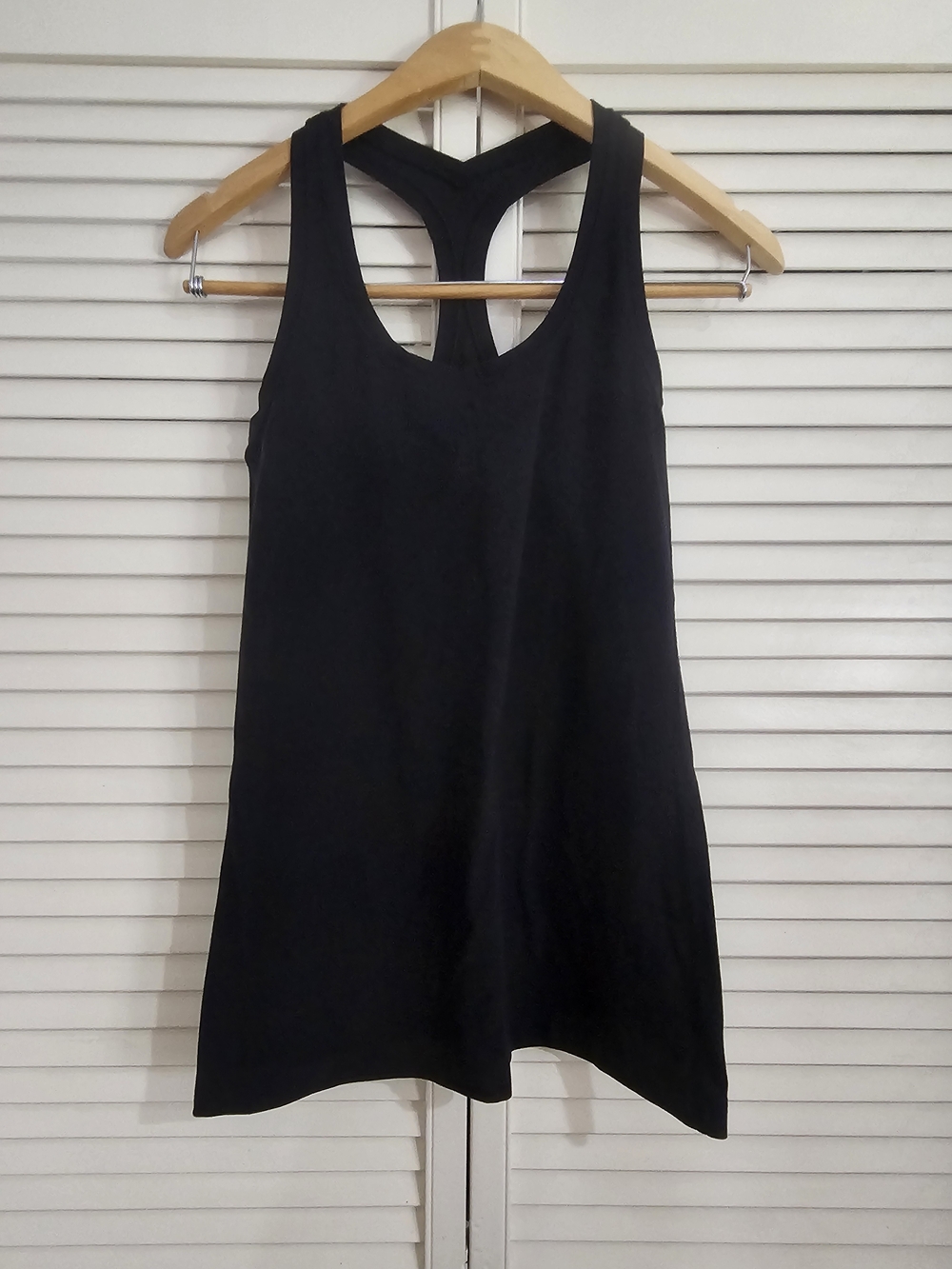 Black Racerback Dress - Women
